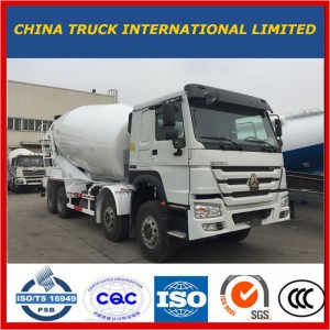 HOWOトラック5-12m3 380hpコンクリートミキサートラック/セメントミキサートラック